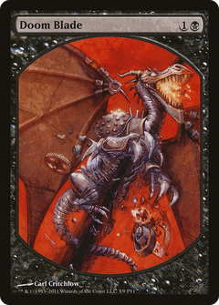 Doom Blade [Magic Player Rewards 2011]-1