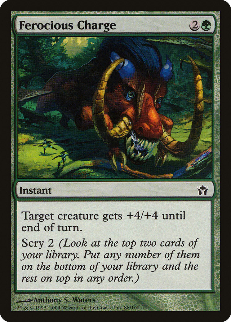 Ferocious Charge [Fifth Dawn]-1