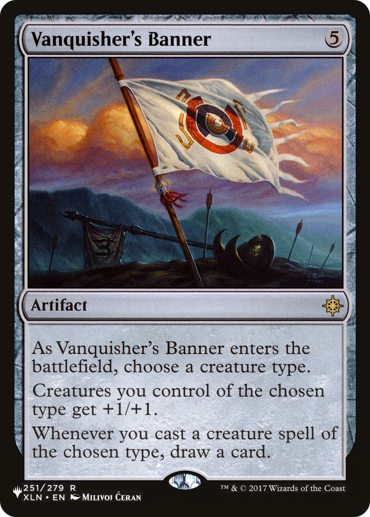 Vanquisher's Banner [Secret Lair: Angels]-1