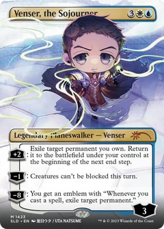 Venser, the Sojourner (Rainbow Foil) [Secret Lair Drop Series]-1