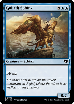 Goliath Sphinx [Commander Masters]-1