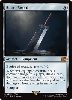 Buster Sword [FINAL FANTASY]-1