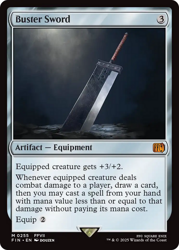 Buster Sword [FINAL FANTASY]-1