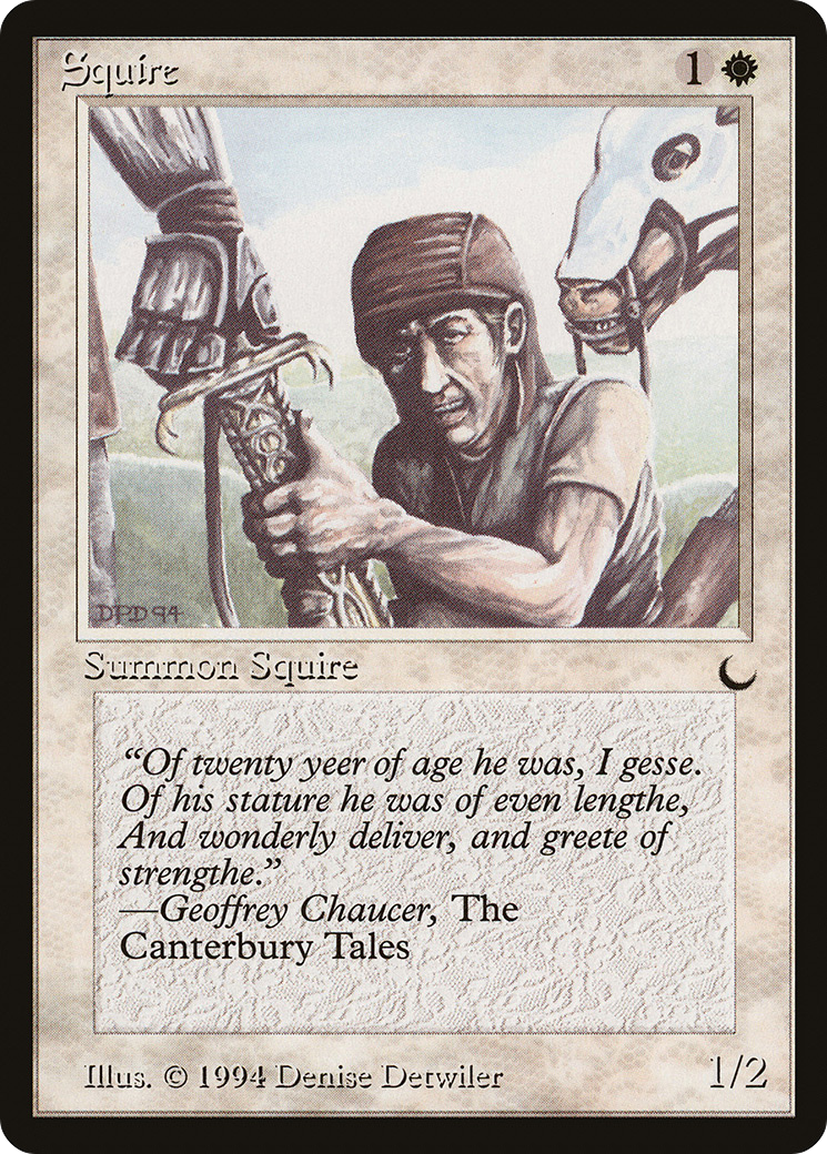 Squire [The Dark]-1