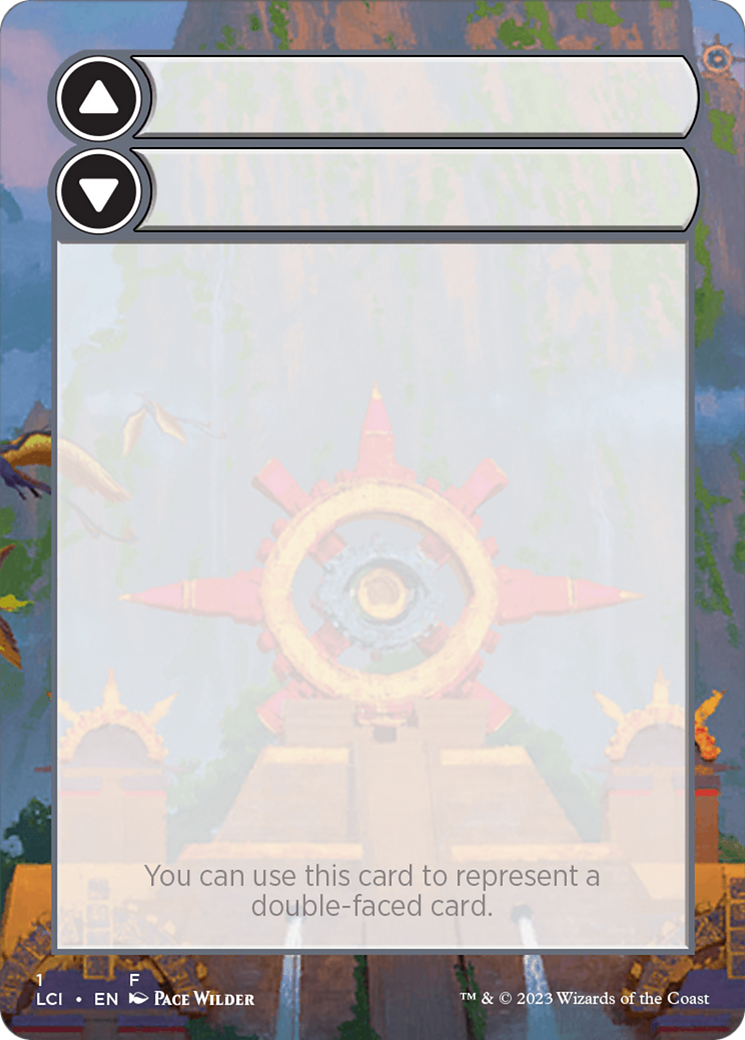 Helper Card [The Lost Caverns of Ixalan Tokens]-1