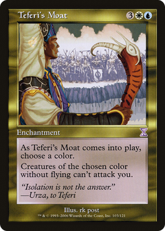 Teferi's Moat [Time Spiral Timeshifted]-1