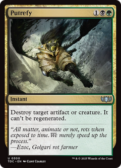 Putrefy [Tarkir: Dragonstorm Commander]-1