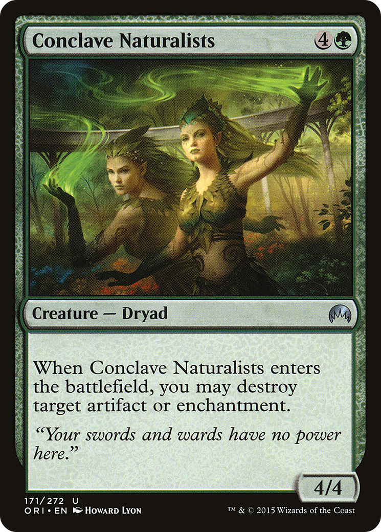 Conclave Naturalists [Magic Origins]-1