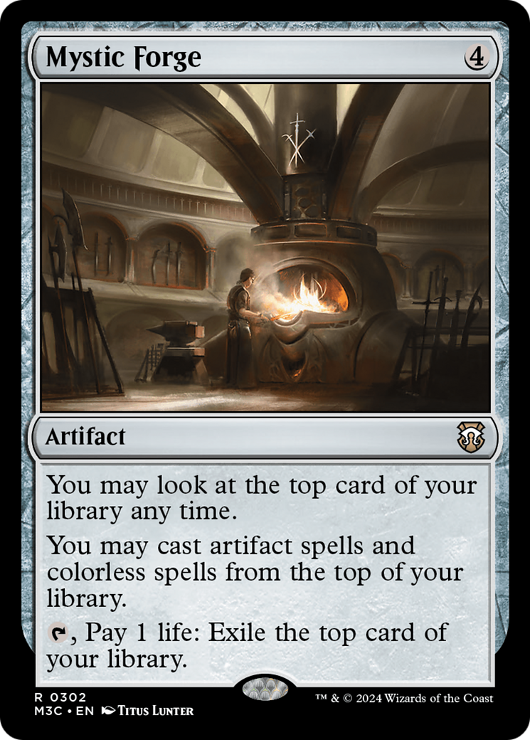 Mystic Forge [Modern Horizons 3 Commander]-1