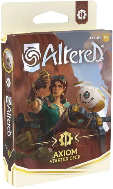 Altered TCG Beyond the Gates Starter Deck - Axiom-1