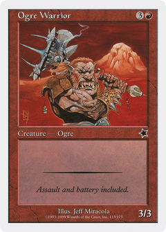 Ogre Warrior [Starter 1999]-1