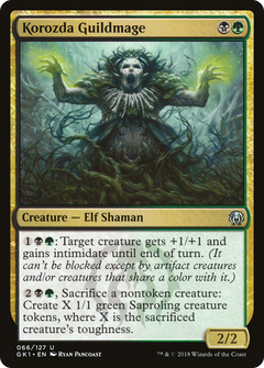 Korozda Guildmage [Guilds of Ravnica Guild Kit]-1
