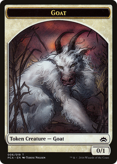 Goat // Insect Double-Sided Token [Planechase Anthology Tokens]-3