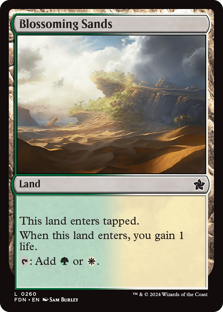 Blossoming Sands [Foundations]-1
