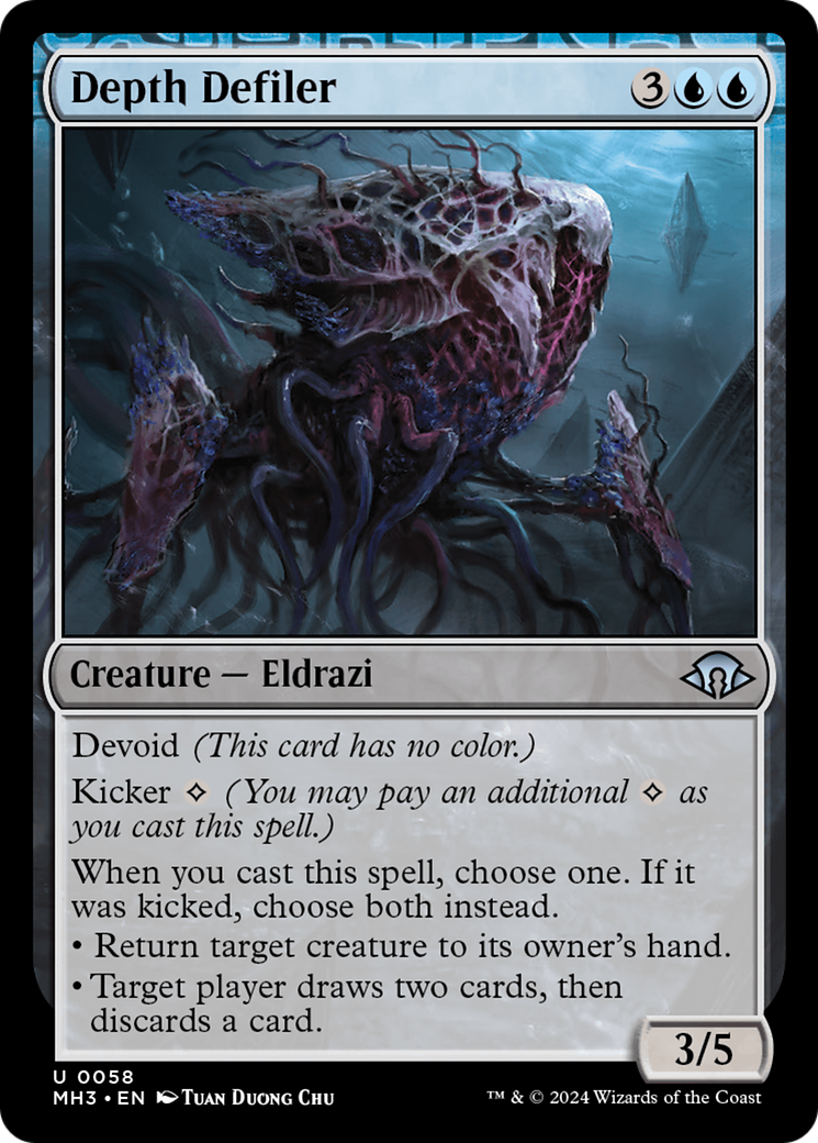 Depth Defiler [Modern Horizons 3]-1