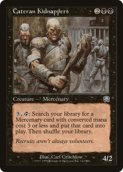 Cateran Kidnappers [Mercadian Masques]-1