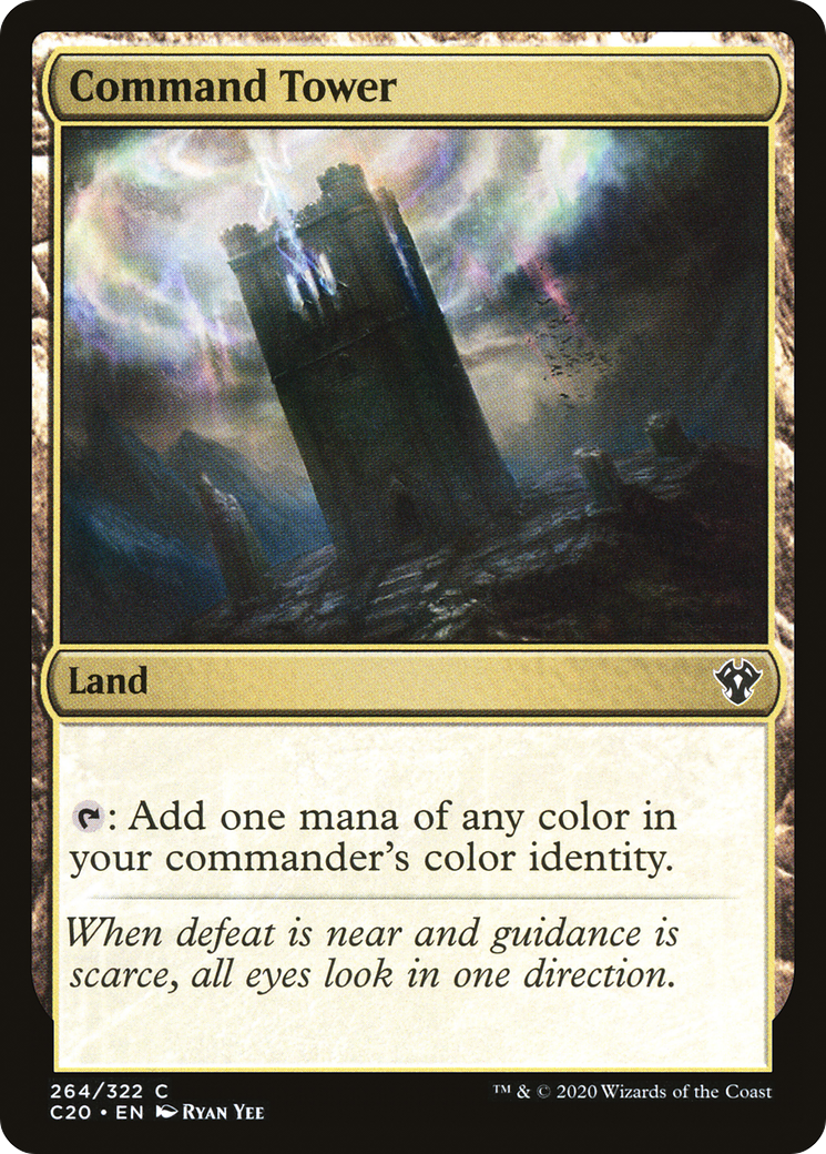 Command Tower [Commander 2020]-1