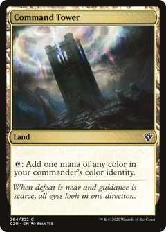 Command Tower [Commander 2020]-1