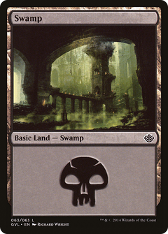 Swamp (63) (Garruk vs. Liliana) [Duel Decks Anthology]-1