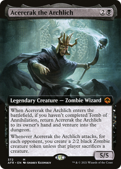 Acererak the Archlich (Extended Art) [Dungeons & Dragons: Adventures in the Forgotten Realms]-1