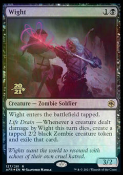 Wight [Dungeons & Dragons: Adventures in the Forgotten Realms Prerelease Promos]-1