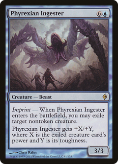 Phyrexian Ingester [New Phyrexia]-1