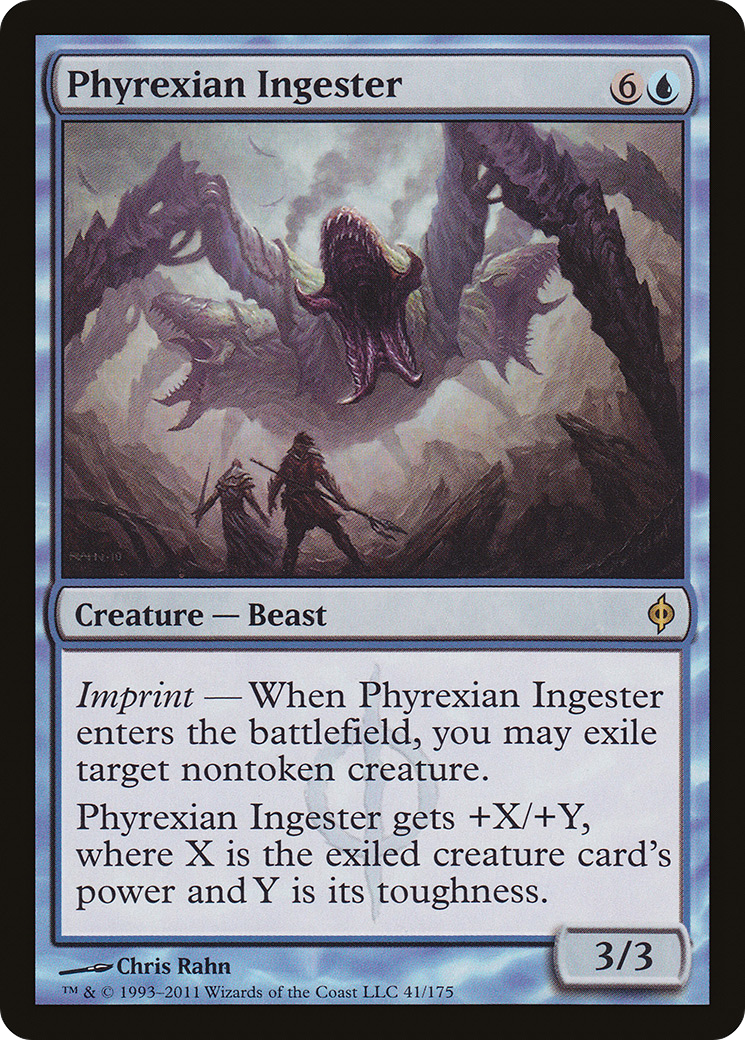 Phyrexian Ingester [New Phyrexia]-1