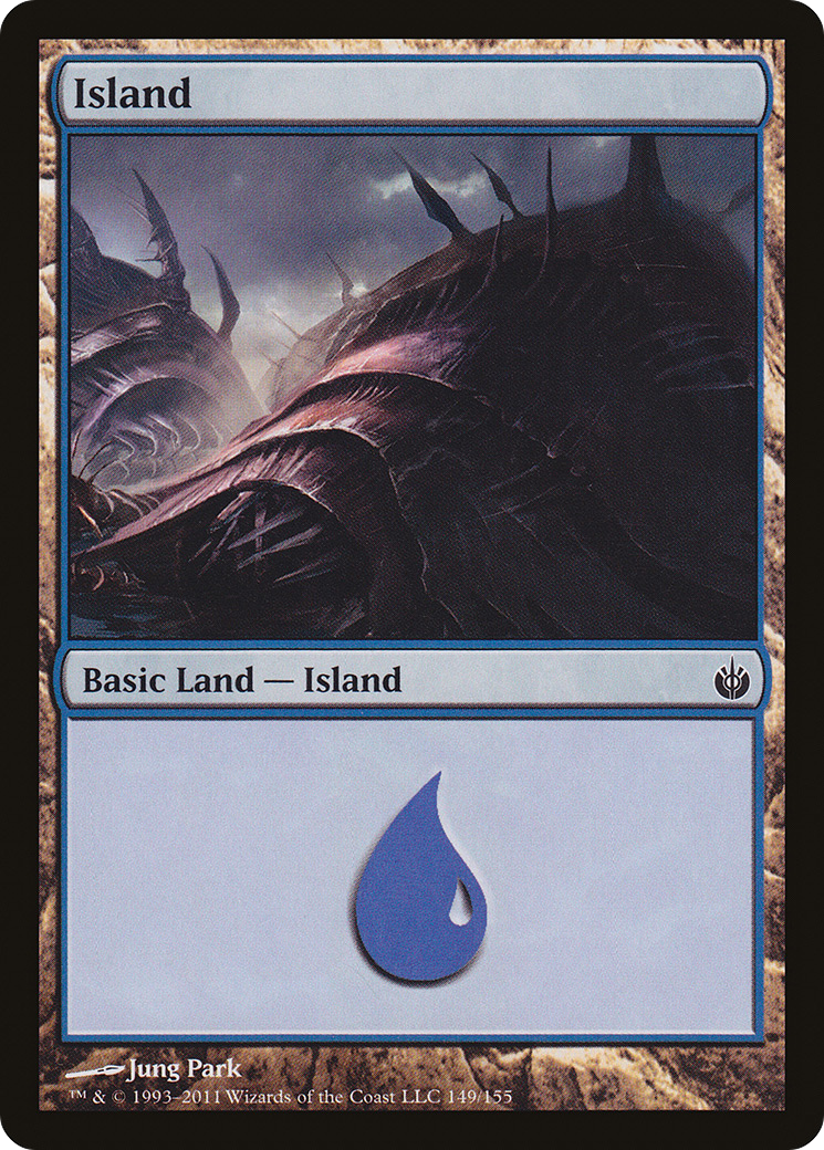 Island (149) [Mirrodin Besieged]-1
