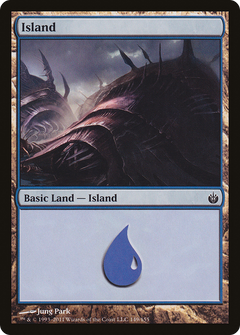 Island (149) [Mirrodin Besieged]-1
