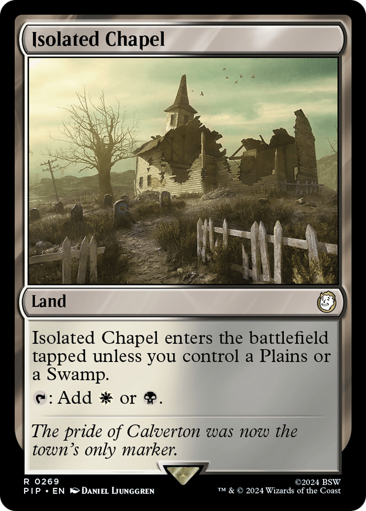 Isolated Chapel [Fallout]-1