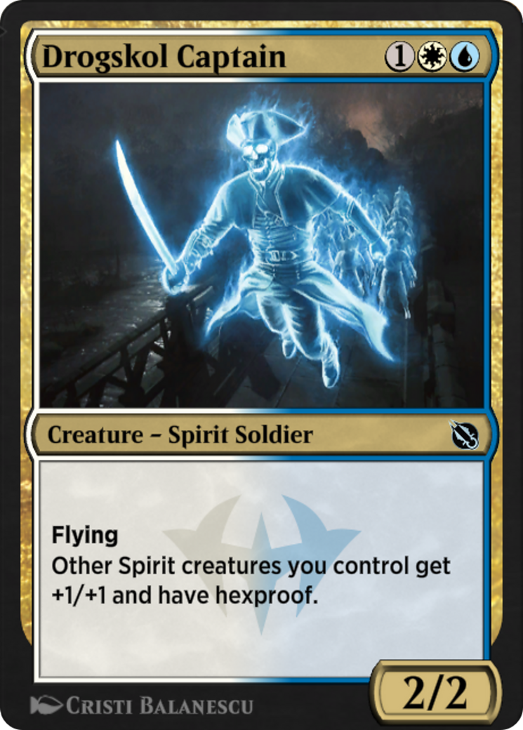Drogskol Captain (SIS-060) - Shadows of the Past-1