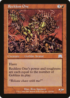 Reckless One [Onslaught]-1