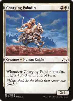 Charging Paladin (Divine vs. Demonic) [Duel Decks Anthology]-1