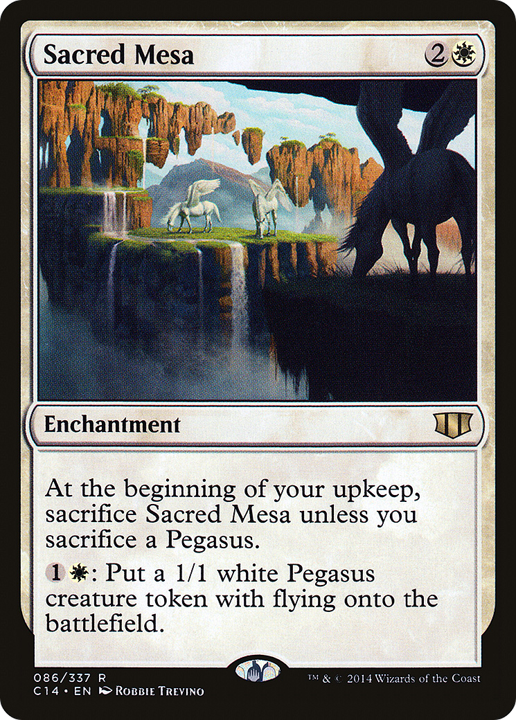 Sacred Mesa [Commander 2014]-1