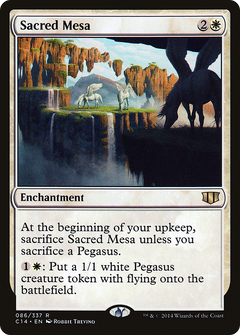 Sacred Mesa [Commander 2014]-1