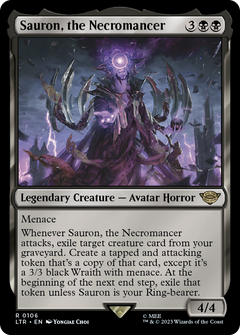 Sauron, the Necromancer [The Lord of the Rings: Tales of Middle-Earth]-1