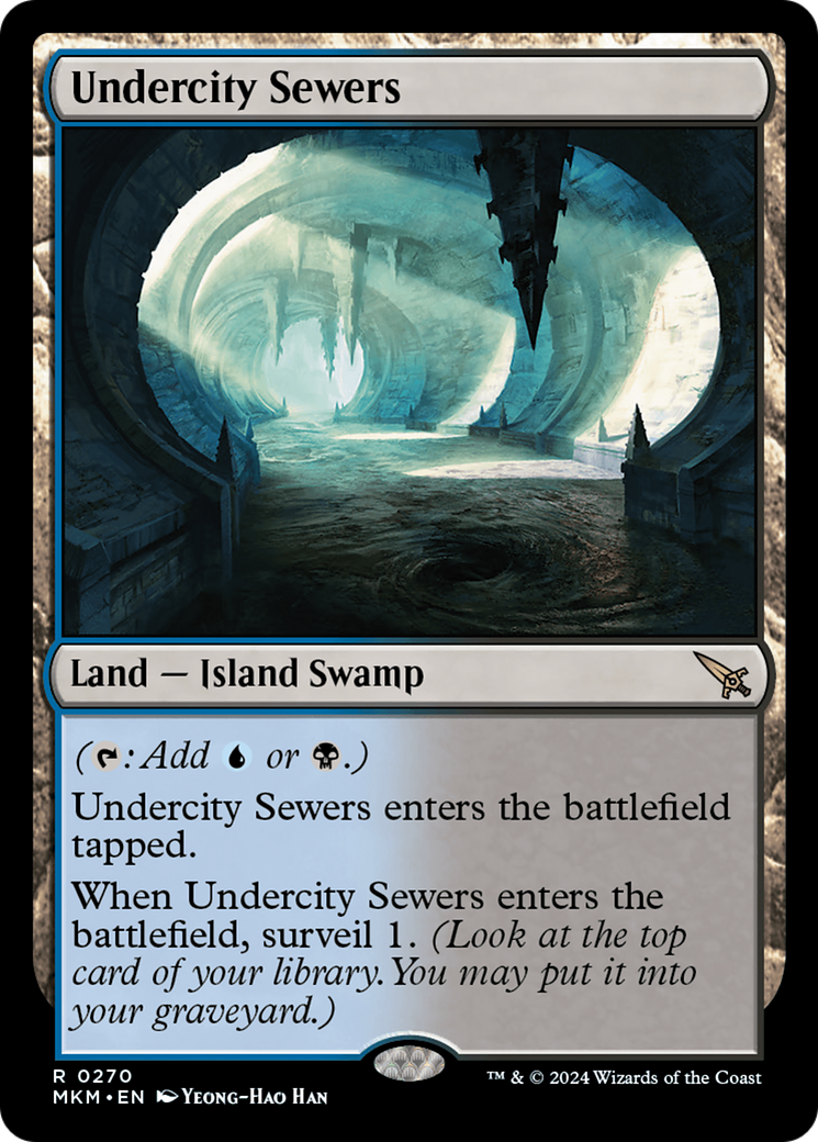 Undercity Sewers [Murders at Karlov Manor]-1