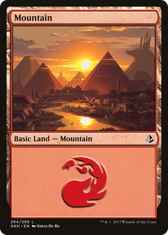 Mountain (264) [Amonkhet]-1