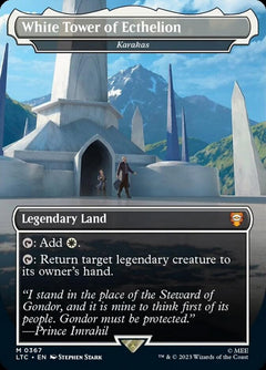White Tower of Ecthelion - Karakas [The Lord of the Rings: Tales of Middle-Earth Commander]-1