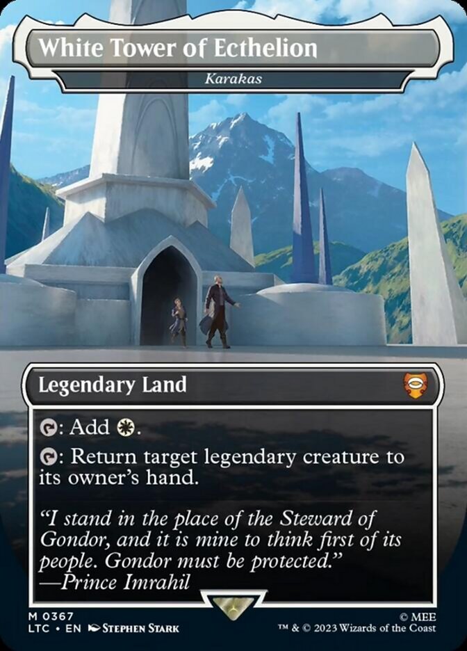 White Tower of Ecthelion - Karakas [The Lord of the Rings: Tales of Middle-Earth Commander]-1