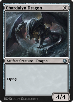 Chardalyn Dragon (HBG-255) - Alchemy Horizons: Baldur's Gate-1