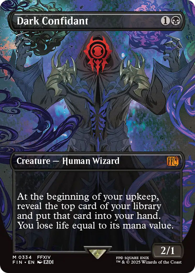 Dark Confidant (Borderless) [FINAL FANTASY]-1