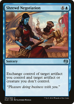 Shrewd Negotiation [Kaladesh]-1