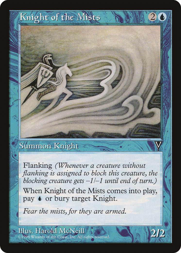 Knight of the Mists [Visions]-1