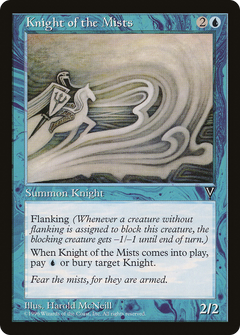 Knight of the Mists [Visions]-1