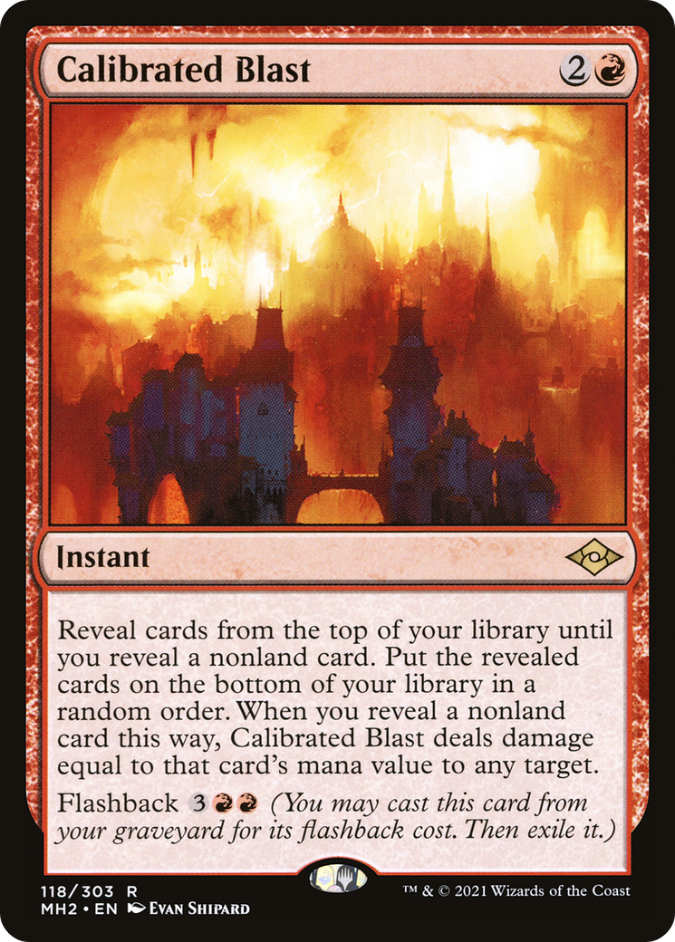 Calibrated Blast [Modern Horizons 2]-1