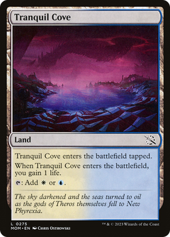 Tranquil Cove (MOM-275) - March of the Machine Foil-1