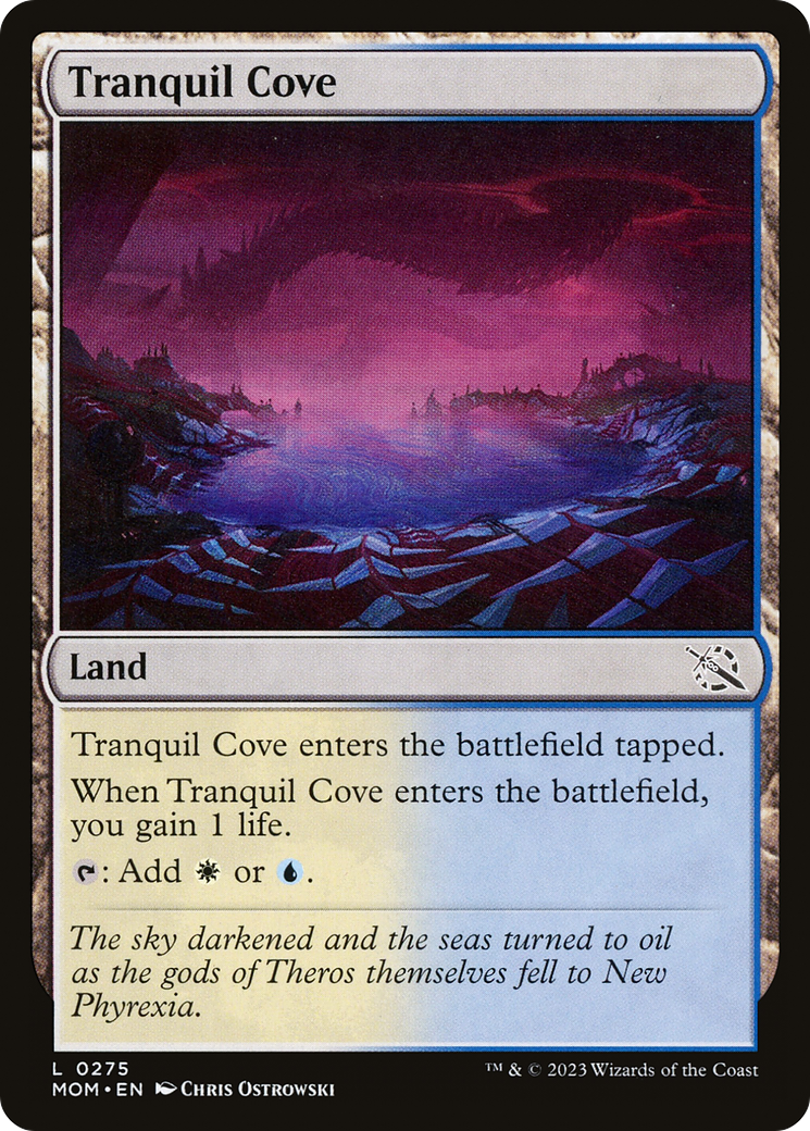 Tranquil Cove (MOM-275) - March of the Machine Foil-1