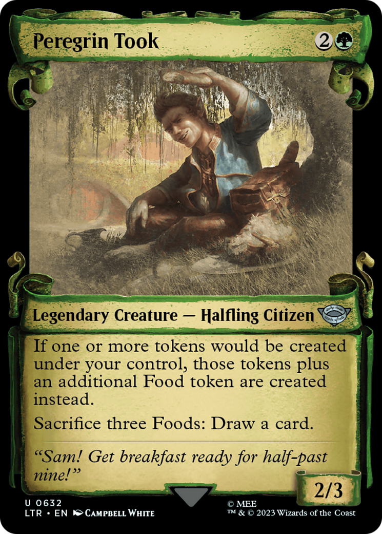 Peregrin Took [The Lord of the Rings: Tales of Middle-Earth Showcase Scrolls]-1
