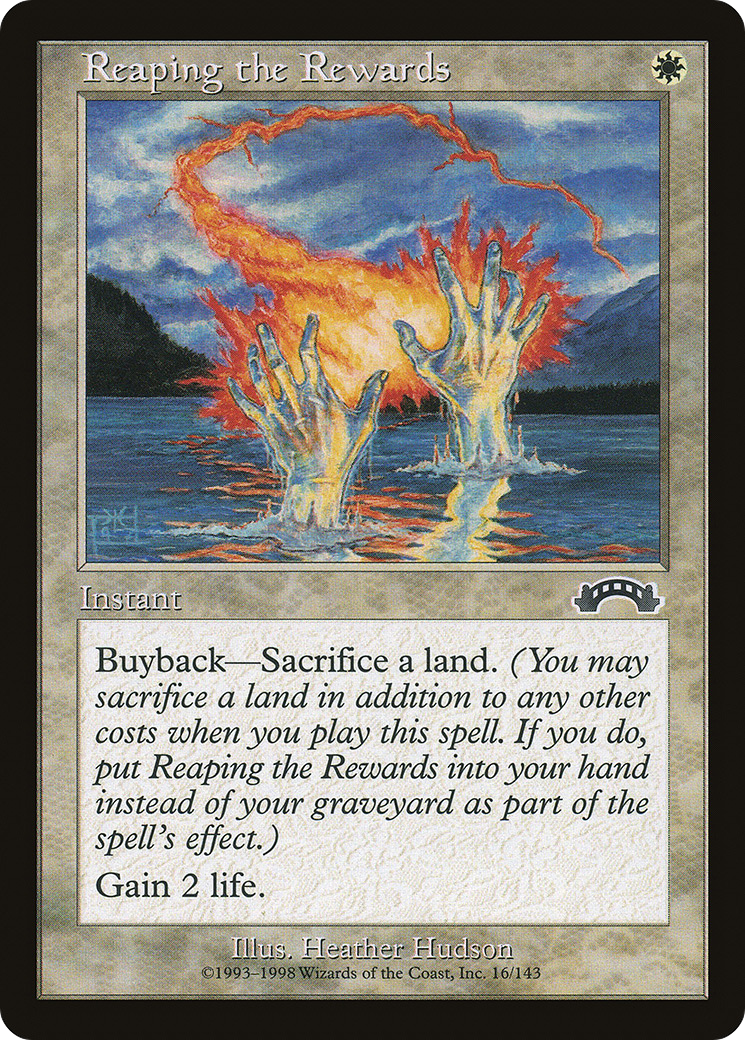 Reaping the Rewards [Exodus]-1